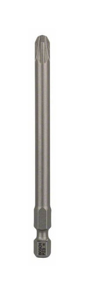 Bosch Schrauberbit Extra-Hart PZ 3, 89 mm, 3er-Pack, VE: 5 Stück, 2607001585