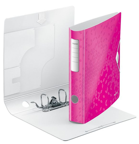 LEITZ 1107 Ordner Active WOW, A4, ca. 65 mm, pink, 1107-00-23
