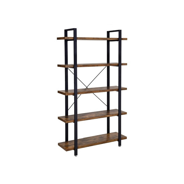 VASAGLE Stabiles Standregal mit 5 Regalebenen, B34LLS55BX