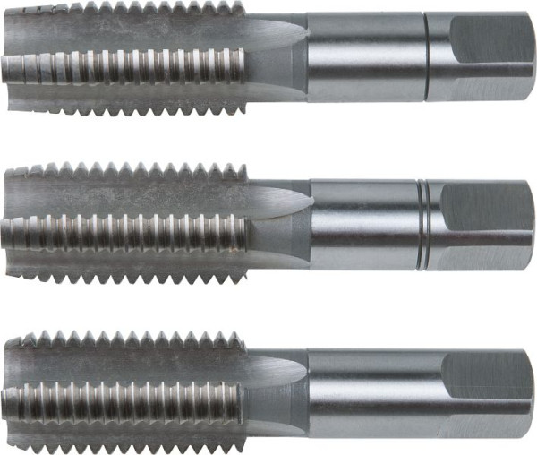 KS Tools HSS CO Handgewindebohrer-Satz M, M6x1,3-teilig, 331.2060