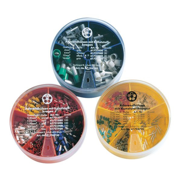 LAPP Aderendhülse Sortimentsdose AHI III, 61794740