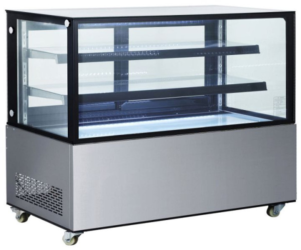 Arktic Kühlvitrine mit 2 Regalen, LxBxH: 1515x675x1210 mm, 510 Liter, 233375