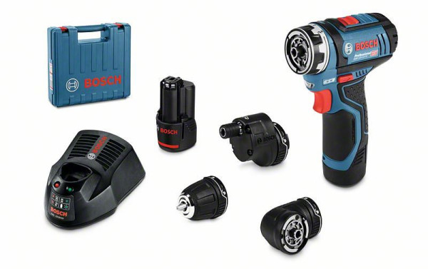 Bosch Akku-Bohrschrauber GSR 12V-15 FC, 06019F6006
