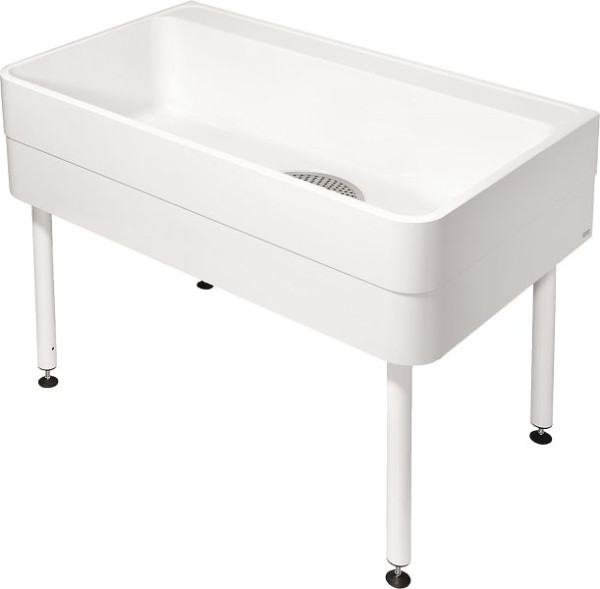 KWC Werkraumbecken, Sirius, Miranit, 1100x800x700 mm, U-Bau, Schlammfang, 2000102722