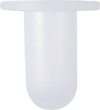 KS Tools Plastik-Spannmuttern für Mercedes, VE: 10 Stück, 420.1452