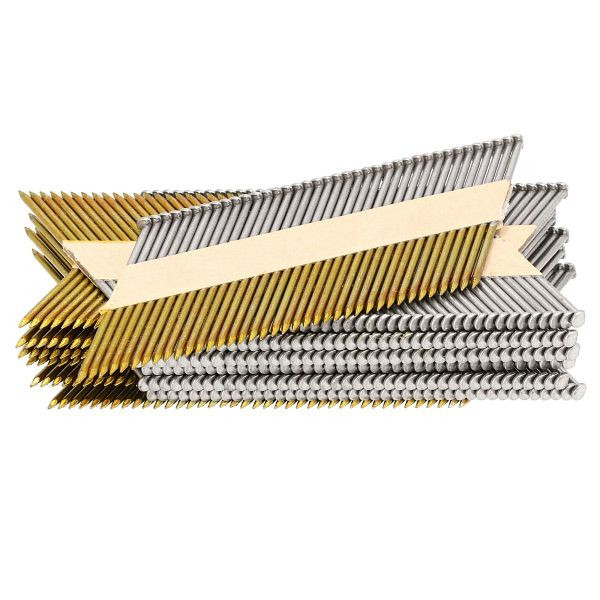 Airpress Streifennägel 34° D-Kopf 2.9 x 75 mm 500 Stück, 43675-500