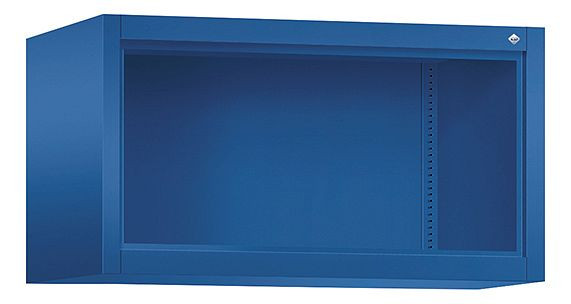 C+P Aufsatzregal Acurado, H500xB930xT500mm, Farbe: Enzianblau, 9184-000 S10000