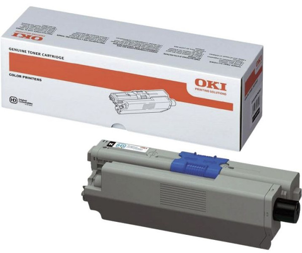 OKI Original OKI Toner-Kit schwarz (44469803), 44469803, 5031713047995