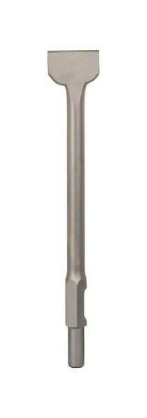 Bosch Spatmeißel mit 30-mm-Sechskantaufnahme, 450 x 75 mm, 2608690113
