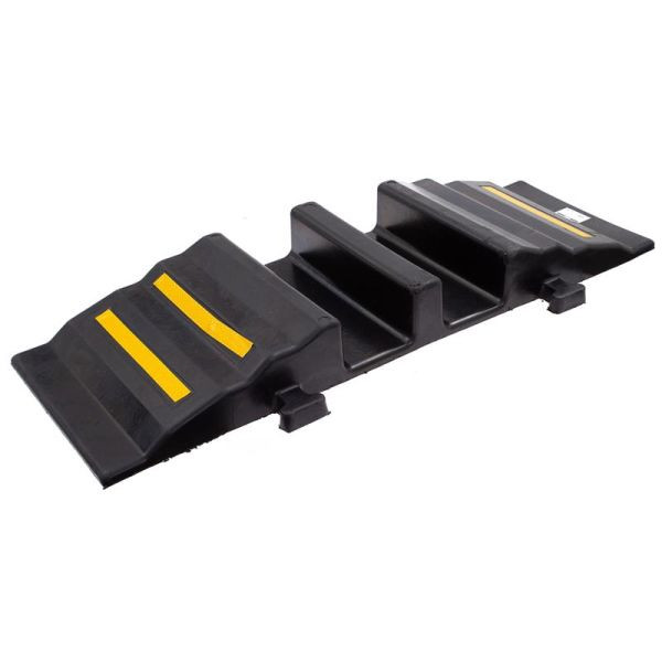 ALLPAX Schlauchbrücke offen, Schwarz/Gelb, 10023302, 4065687012360