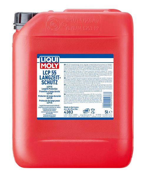 LIQUI MOLY LCP 55 Langzeitschutz, Kanister Kunststoff, VE: 5 Liter, 4383