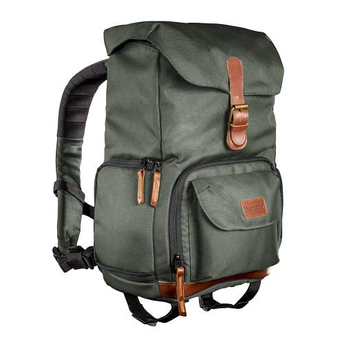 Mantona Fotorucksack Luis junior grün, 1021491, 4056929214918