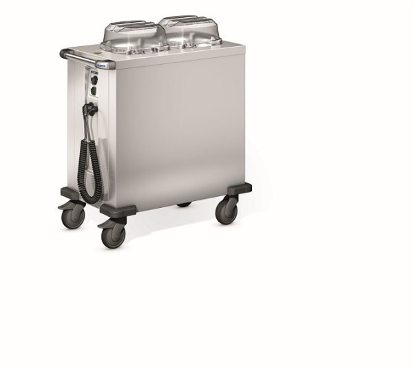 B.PRO 2 SHE 21-26 Tellerspender aus rostfreiem Edelstahl, 574836