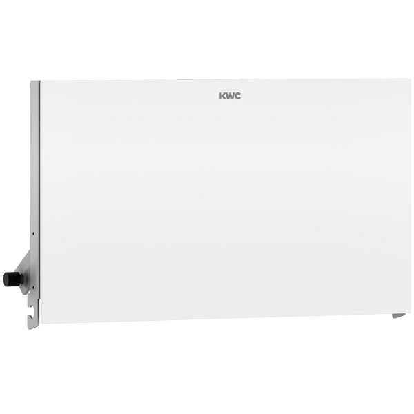 KWC Front Chromnickelstahl, EXOS, ESG weiß, für EXOS676, 2030034711