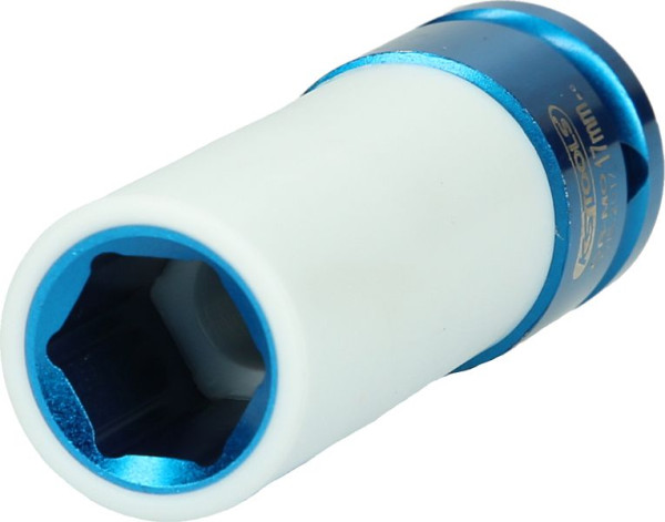 KS Tools 1/2" Alu-Felgen Kraft-Stecknuss, lang, 17mm, 515.2017