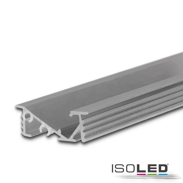 ISOLED LED Einbauprofil FURNIT6 D Aluminium eloxiert, 200cm, 114817