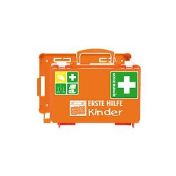 SÖHNGEN Erste-Hilfe-Koffer, "QUICK-CD", Kombi, orange, "SCHULE", 0350100