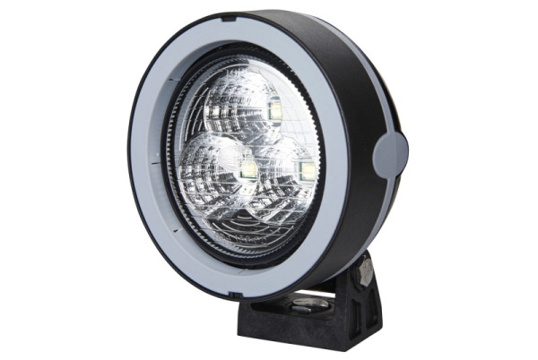 HELLA LED-Arbeitsscheinwerfer, Mega Beam Gen. IV, 12/24V, 2500lm, Anbau/geschraubt, stehend, Nahfeldausleuchtung, 2000mm, 1GM 996 136-501