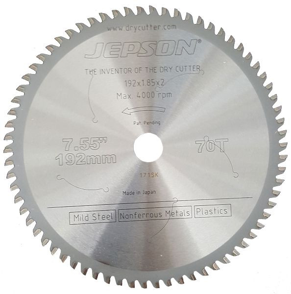 JEPSON Sägeblatt 192/70 Z, 719270