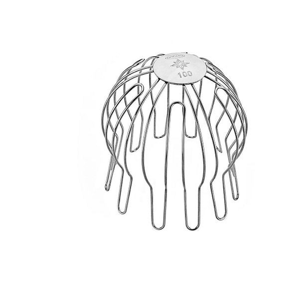 Grömo Edelstahl-Laubsieb 85-90mm 54005, 101517, 4043706540056