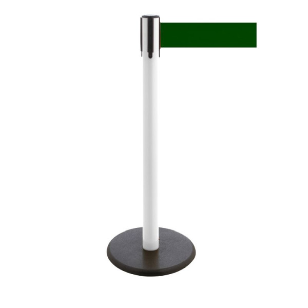 Stein HGS Personenleitsystem -P-Line Premium-, weiß, dunkelgrün, mit Gurtendstück (Standard), Gurtlänge: 3,8 m, 34241m-1002