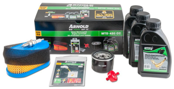 ARNOLD Motor Wartungskit MTD 420 ccm, 9100-X2-1006