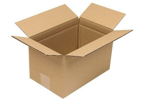 TransPak Wellpapp-Faltkarton 2-wellig, Innenmaß 280 x 180 x 170 mm, Qualität 2.20EB, VE: 40 Stück, 299324