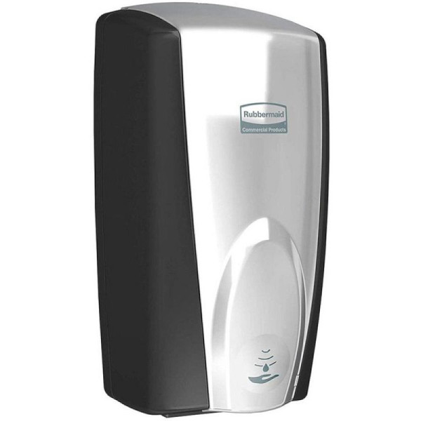 STEIN HGS AutoFoam Seifenspender 1100ml, chrom, schwarz, Höhe 276 mm, 83763.0004