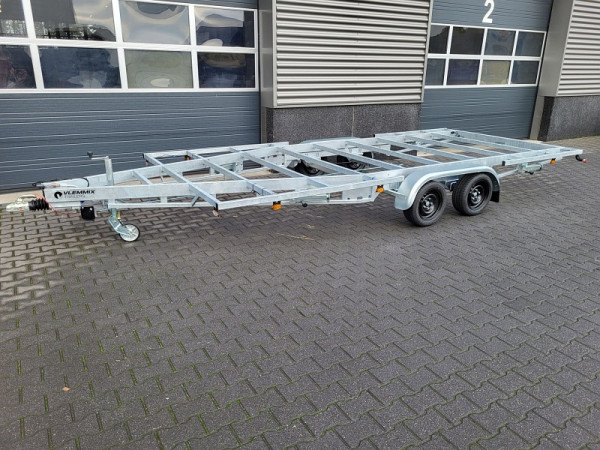 Vlemmix Tiny House Plateau Anhänger 600x244 cm 3x 1.800 kg Achsen, SW000496