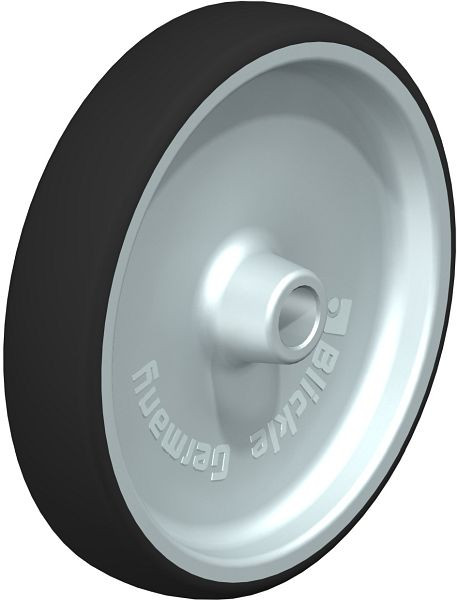 Blickle PATH 200/20G Rad aus Thermoplastisches Polyurethan, Grau, 746879