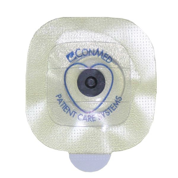 Conmed EKG-Carbon-Elektrode Cleartrace™ 2, Solid-Gel, 50 x 50 mm, VE: 600 Stück, G2700