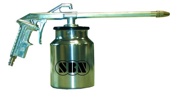 SBN Sprühpistole mit Alu-Behälter, 08060