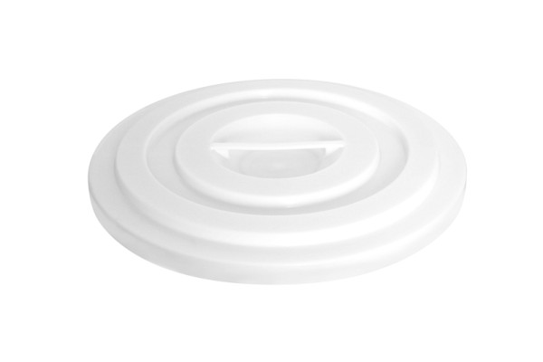 Schneider Deckel für Kübel mit Inhalt 50 Liter, Material: HD PE, weiß, 202015