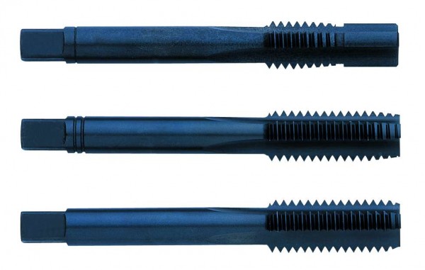EXACT Handgewindebohrer Satz, DIN 352 HSS-E M20 VA 344