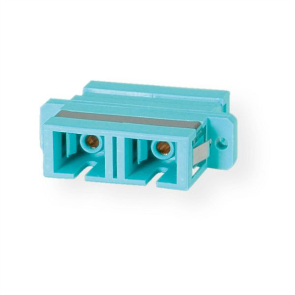 VALUE LWL-Kupplung SC/SC duplex, OM3, PB, 21.99.0655