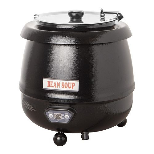 Bistro Suppenkessel 10,0L, Durchmesser: 35,2 cm, Betrieb: Digital, Thermostat: digitale Steuerung, 537112