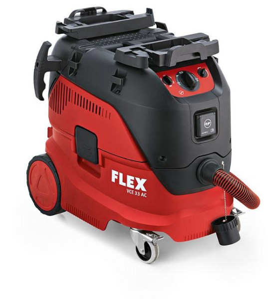 FLEX Sicherheitssauger mit automatischer Filterabreinigung, 30 l, Klasse M VCE 33 M AC, 444138
