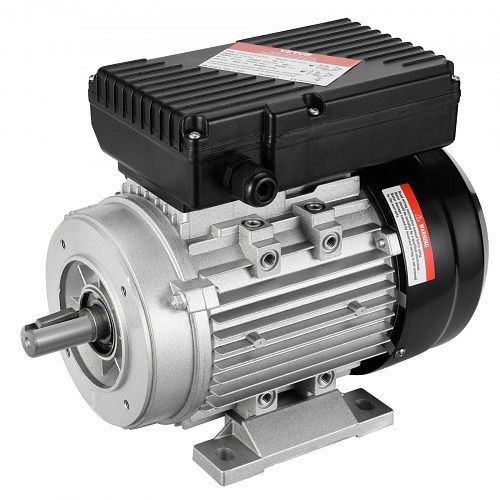 VEVOR 0,75kW Wechselstrommotor 2850U/min AC220-240V 5,15A 1-phasig B34-Rahmen, TYJLIECDJ3452ORHPV7