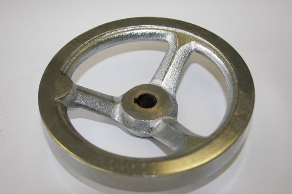 ELMAG Handrad für Kreuztisch (Nr. 48) für Mod. DFB-500-G, 9809022