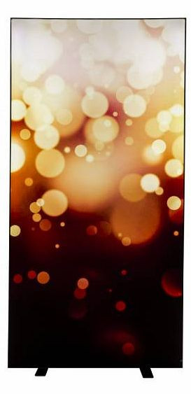 Showdown Displays Brightbox 85 x 200 cm Druck Starlight, BBOX085-200G