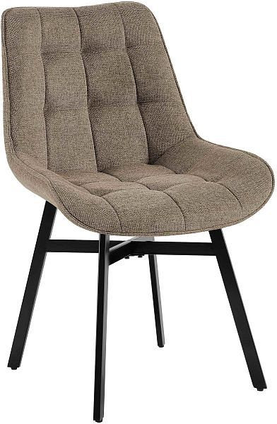 CLP Stuhl Colby Stoff, taupe, 322170, 4251756490331