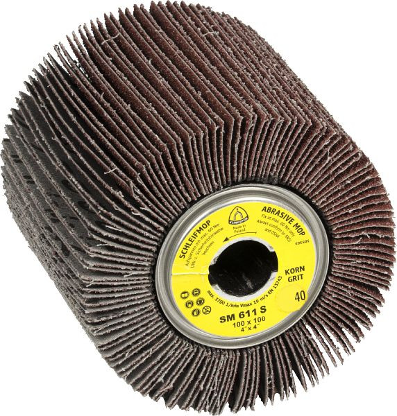 Klingspor SM 611 S Satinierwalzen LS 309 X 100 x 100 x 19 mm Korn 180, 93021