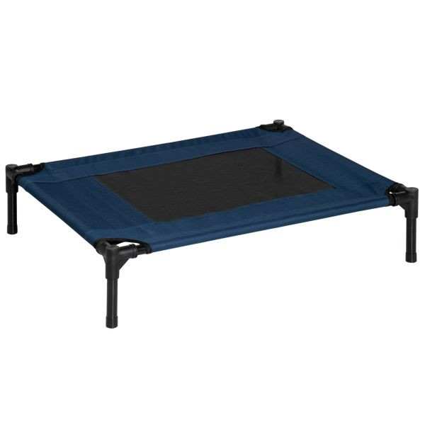 PawHut Hundebett Hundeliege Outdoor Katzenbett Haustierbett 600D Oxford-Gewebe, D1-0237