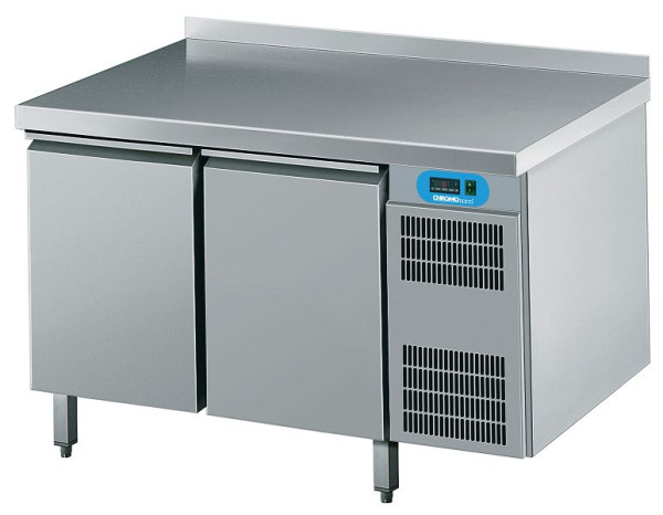 CHROMOnorm Bäckerei-Kühltische 2 Türen EN4060, 1400x800x850 mm, CKTEK8246601