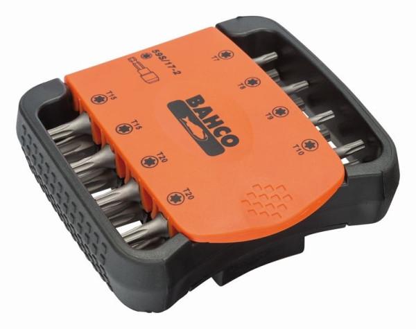Bahco Bit-Satz, 17-teilig, Torx, 59S/17-2, 7314150191505