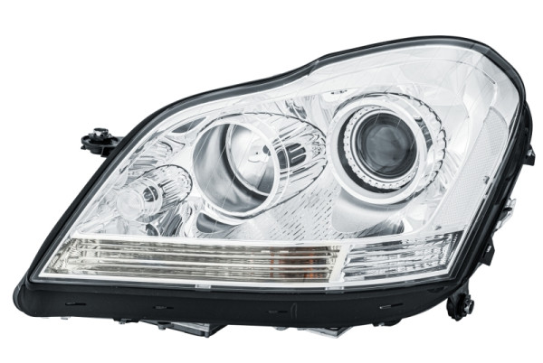 HELLA Halogen/FF/Bi-Xenon-Hauptscheinwerfer, für u.a. Mercedes-Benz GL-Class (X164), CCC/ECE, für Rechtsverkehr, links, 1ZS 263 400-311