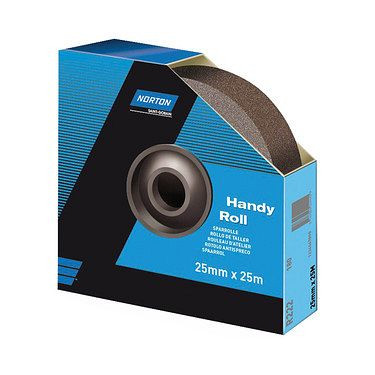 Norton Industrial K20N - Sparrollen, Breite: 38 mm, Körnung: 40, 69957393819