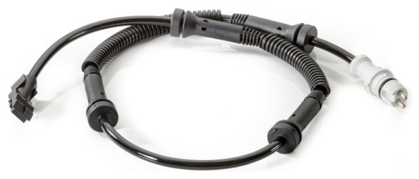 HELLA Sensor, Raddrehzahl, 12V, 2-polig, Kabel: 645mm, 6PU 012 806-311