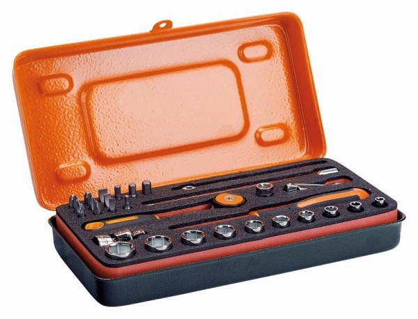Bahco 1/4" Steckschlüssel-Satz, 6729MHR