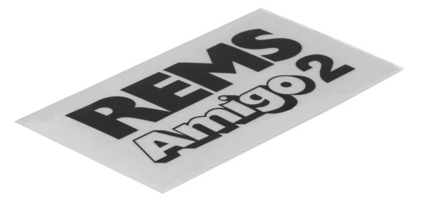 REMS Typenschild Amigo 2, 545044, 4039976051989